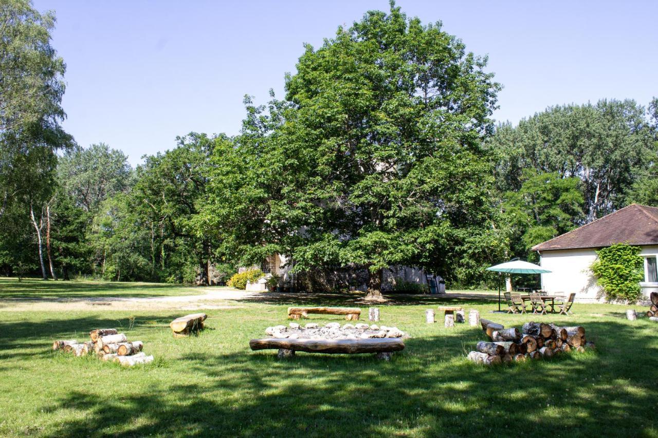 Villabry La Ferté-Saint-Cyr Dış mekan fotoğraf